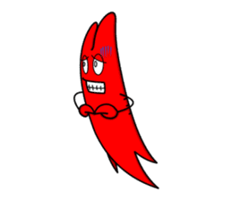 Zarii 3 English version of crayfish sticker #4883678