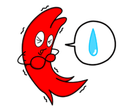 Zarii 3 English version of crayfish sticker #4883679