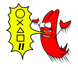 Zarii 3 English version of crayfish sticker #4883680