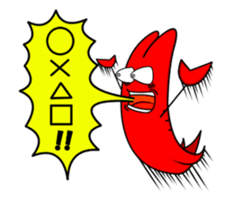 Zarii 3 English version of crayfish sticker #4883680
