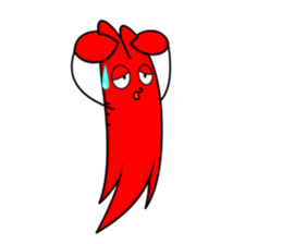 Zarii 3 English version of crayfish sticker #4883682