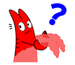 Zarii 3 English version of crayfish sticker #4883684