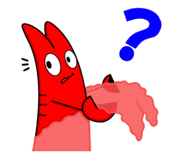 Zarii 3 English version of crayfish sticker #4883684