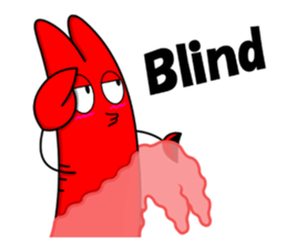 Zarii 3 English version of crayfish sticker #4883685