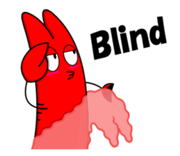 Zarii 3 English version of crayfish sticker #4883685