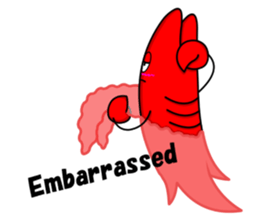 Zarii 3 English version of crayfish sticker #4883686