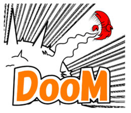 Zarii 3 English version of crayfish sticker #4883687