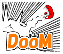 Zarii 3 English version of crayfish sticker #4883687