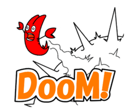 Zarii 3 English version of crayfish sticker #4883688