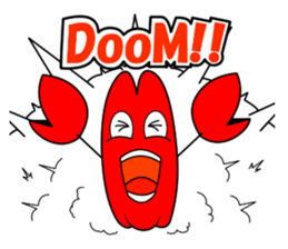 Zarii 3 English version of crayfish sticker #4883689