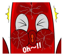 Zarii 3 English version of crayfish sticker #4883690