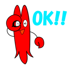 Zarii 3 English version of crayfish sticker #4883692