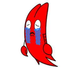 Zarii 3 English version of crayfish sticker #4883694