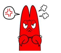 Zarii 3 English version of crayfish sticker #4883695