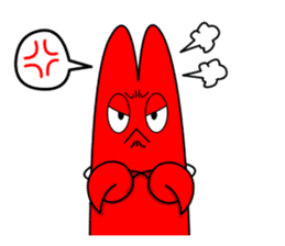 Zarii 3 English version of crayfish sticker #4883695