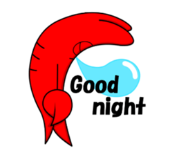 Zarii 3 English version of crayfish sticker #4883696