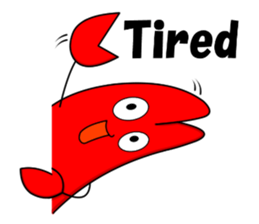 Zarii 3 English version of crayfish sticker #4883698