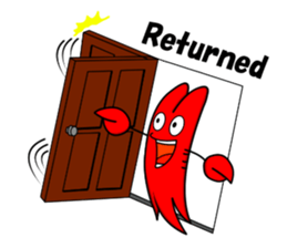 Zarii 3 English version of crayfish sticker #4883699