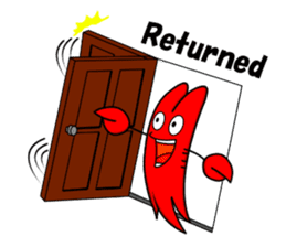 Zarii 3 English version of crayfish sticker #4883699