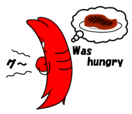 Zarii 3 English version of crayfish sticker #4883700