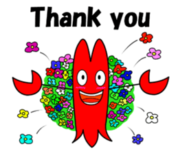 Zarii 3 English version of crayfish sticker #4883701