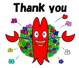 Zarii 3 English version of crayfish sticker #4883701