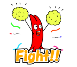 Zarii 3 English version of crayfish sticker #4883702