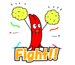 Zarii 3 English version of crayfish sticker #4883702