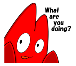 Zarii 3 English version of crayfish sticker #4883703