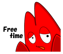 Zarii 3 English version of crayfish sticker #4883704