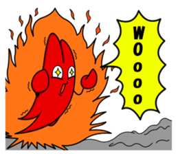 Zarii 3 English version of crayfish sticker #4883705