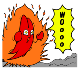 Zarii 3 English version of crayfish sticker #4883705