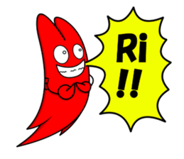 Zarii 3 English version of crayfish sticker #4883708