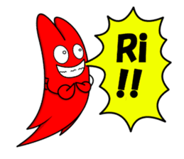 Zarii 3 English version of crayfish sticker #4883708