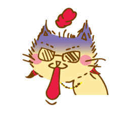 BAD CAT sticker #4883758