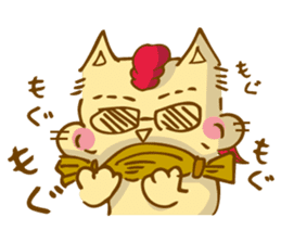BAD CAT sticker #4883761