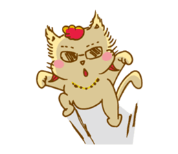 BAD CAT sticker #4883762