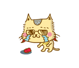 BAD CAT sticker #4883764