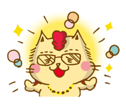BAD CAT sticker #4883769