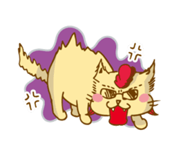 BAD CAT sticker #4883772