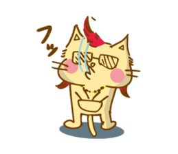 BAD CAT sticker #4883779