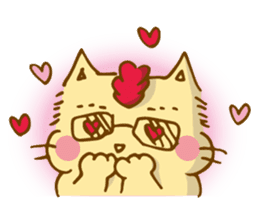 BAD CAT sticker #4883781