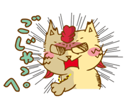 BAD CAT sticker #4883785