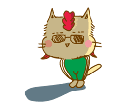 BAD CAT sticker #4883788