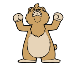 country_bear sticker #4883841