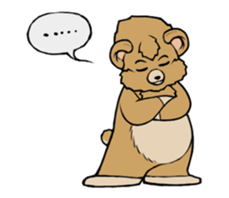 country_bear sticker #4883852