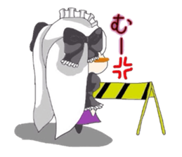 behabing in a way sticker #4884077