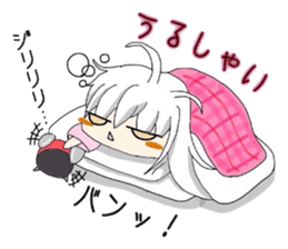 behabing in a way sticker #4884079