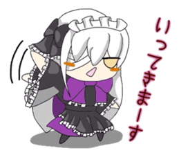 behabing in a way sticker #4884087