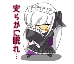 behabing in a way sticker #4884088